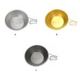 thumbnail image 2 of Soidarity Coolcamp Outdoor Bowl 300ml Vajilla de camping con mango 304 Acero inoxidable Boca ancha Reutilizable Utensilios de cocina lavables Kits de desorden para acampar Plata Soidarity OD021934-01, 2 of 6