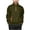 Army Green, variant on Kid Boys Quarter Zip Sweatshirt Pullover Mock Neck Long Sleeve Athletic Track Jacket with Zipper Pockets for Casual Activewear Fall Winter School Sportswear
