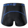 thumbnail image 7 of AREALER Men Cycle Underwear Shorts Lightweight Breathable 5D Padded MTB Bike Shorts, 7 of 7