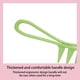 thumbnail image 5 of Fiudx Cepillo Desenredante, Cómodo Accesorio Antitirones, Diseño Ergonómico, Producto para El Cuidado Del Cabello, Material Vegano Sostenible, Ideal para Cabello Liso, Rizado y Ondulado, Ideal para T, 5 of 6