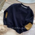 thumbnail image 4 of Sudaderas casuales para niños, camisetas deportivas de manga larga para niños, sudaderas con capucha de moda para niños y adolescentes, chándal de algodón para primavera y otoño 2024, 4 of 4