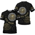 thumbnail image 2 of Mostprints Personalized Name Aztec Shirts for Men, Aztec Warrior Shirt, Mexican Shirts for Men Mexican Azteca, Mexico Shirts (397) (T-Shirt, 4XL), 2 of 6