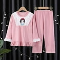 Sanrio Kawaii Hello Kitty Cinnamoroll My Melody Kids Pajamas Long