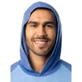 thumbnail image 4 of Realtree Men's Long Sleeve Americana Fishing Hoodie, Light Blue Cationic, M, 4 of 9