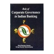 Ssdn Publishers & Distributors Role Of Corporate Governance In India Banking - K R Swain, A K Samantaray