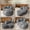 50.5"W_Gray, variant on Wiilayok 50.5" W Oversized Chaise Lounge Chair Indoor with Ottoman,Round Reading Sofa Couch with Thickened Backrest & 5 Pillows for Living Room,Black