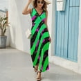 thumbnail image 6 of Animal Print Patterns Art Sleeveless Dress Women's Summer Suit Dresses for Women 2025 Luxury Party Dress, 6 of 7