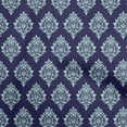 thumbnail image 1 of oneOone Cotton Flex Dark Blue Fabric Block Sewing Craft Projects Fabric Prints By Yard 40 Inch Wide-US, 1 of 5
