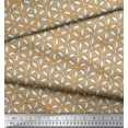 thumbnail image 3 of Soimoi Cotton Poplin Fabric Geometric Mandala Printed Fabric 1 Yard 42 Inch Wide, 3 of 3