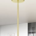 thumbnail image 2 of Livex Lighting - Accessory - 12 Inch Extension Rod-Satin Brass Finish, 2 of 2