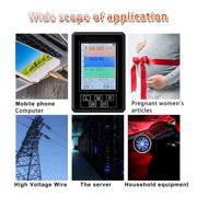 XR-2 PRO Handheld Electromagnetic Field Radiation Detector Tester Portable Radiation Dosimeter Monitor Tester EMF Meter ,Precise Measurement