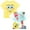 Yellow / aqua / white, variant on SpongeBob SquarePants Patrick SpongeBob SquarePants Squidward Little Boys 2 Pack T-Shirts Infant to Big Kid