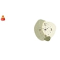 thumbnail image 1 of Escultura de escritorio,Estatua de la Cuenca del Tesoro,regalo de cumpleaños de Feng Shui,Reloj de pared,Reloj de pared silencioso Reloj de pared nórdico Decoración del hogar,Relojes, 1 of 8