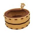 thumbnail image 3 of Cama cueva para gatos, casa para gatos, nido escondido, regalo, suministros para mascotas, cama semicerrada 37 cm x 37 cm x 21 cm, 3 of 8