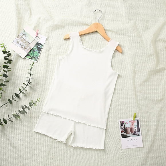 Summer Girls Pajamas set Cotton baby Kids  Pyjamas lovely princess Sleepwear Child 3-15Y spring Pijama Night Wear Clothing Suits