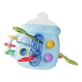 thumbnail image 2 of Rattles Shaker,baby rattle toys handbells Feeder Bottle,hand bells Rattle Toys music and sound,baby Rattles Toys Infant Sensory Hand Grip,Newborn Baby Bottle Musical Rattle blue 12x12cm Hugo Coctelera de sonajeros, 2 of 10