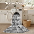 thumbnail image 5 of UERMEI 2'x3' Area Rugs for Entryway, Modern Abstract Washable Rug Door Mats for Bedroom Laundry Room, Non-Slip Soft Low Pile Home Decor Carpet Accent Rug Indoor Rug, Dark Gray, 5 of 11
