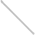 thumbnail image 2 of Solid 14k White Gold Tennis Bracelet Mounting - 7" no stones included - 23.0gm, 2 of 7