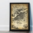 thumbnail image 6 of Ottawa Map Poster, Ontario Map Art Poster, Canvas, Ottawa Map City style Watercolor art Poster, Ottawa Map Canvas - 89AZ1483, 6 of 6