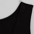thumbnail image 3 of Women's Full Slips Cami Long Spaghetti Strap Under Dress Black M, 3 of 5