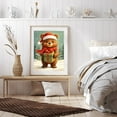 thumbnail image 6 of Diamond Art Kit for Adults, Christmas Bear Snowflakes Diamond Painting for Adults Beginners, DIY Diamond Art Painting Kits, 5D Diamond Painting Crafts for Home Decor 12x16 Frameless, 6 of 7
