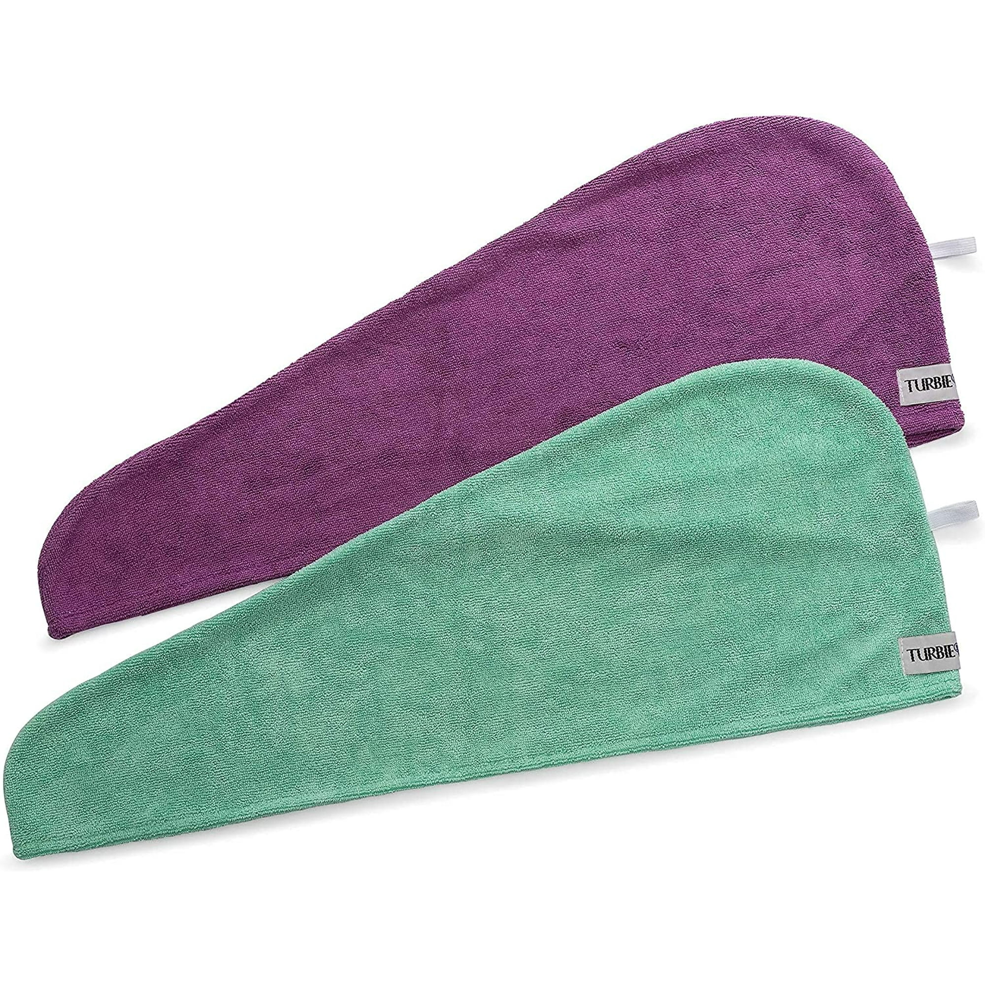 Turbie Twist Microfiber Hair Towel Wrap For Women And Men Pack Quick Dry Turban For Drying Curly, Long Thick Hair (Pink, Purple, Blue, Aqua) | Turbie Twist Microfiber Hair Towel Wrap For Women And Men Pack Quick Dry Turban For Drying Curly, Long Thick Hair (Pink, Purple, Blue, Aqua) |