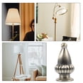 thumbnail image 3 of 2Pcs Zinc Alloy Lamp Finials Lamp Caps Knobs Lamp Shade Decoration Light Accessory, 3 of 8
