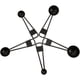 thumbnail image 2 of Juego de 5 cucharas medidoras de acero inoxidable negro, kit de cucharas medidoras anidadas, herramienta para hornear en la cocina, 2 of 8