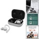 thumbnail image 3 of Auriculares inalámbricos con Bluetooth y micrófono para entrenamiento deportivo Milageto blanco, 3 of 9