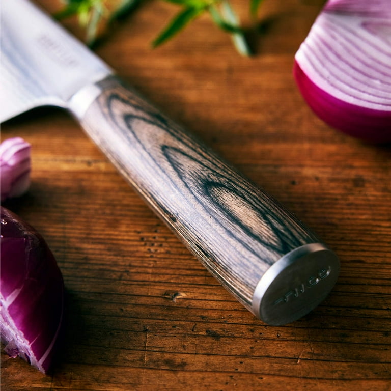 GreenPan x Bobby Flay 5” & 7” Santoku Knife Set, Premium Stainless