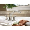 thumbnail image 3 of Moen 86440BRB Caldwell Two Handle Deck Mounted Roman Tub Faucet Trim and Valve Included, Mediterranean Bronze, 3 of 6