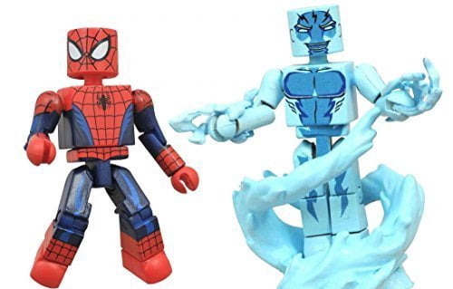 spider man web warriors toys