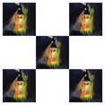 thumbnail image 2 of Inteprter Sombrero de con luz LED, decoración colgante de árbol de Halloween, gorras de brujas iluminadas Type2 NO2, 2 of 6