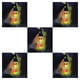 thumbnail image 1 of Cateissary Luces LED Sombrero brillante Decoración de fiesta de Navidad de Halloween Sombrero de colgante Festival Prop Decoración de jardín Type2 NO2, 1 of 6