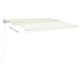 thumbnail image 5 of Toldo VidaXL manual retráctil para patio exterior VidaXL, color crema, 4 x 3 m, 5 of 9