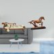 thumbnail image 2 of Sofá Cama De Madera En Miniatura, Accesorio Para Fotos DIY, Banco, Silla, Mueble De Salón, Habitación Para Casa De Muñecas, Escultura, Figurita, Obra De Arte, Adorno Coleccionable, Estatua, 2 of 8