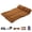 Caramel, variant on Lilypelle SUV Air Mattress, Inflatable Car Bed & Mattress for Camping & Travel | Back Seat & Trunk Use, Fits Most SUVs & Cars, Thickened Flocked Surface, Built-In Headrest