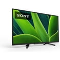 Sony KD32W830K 32 inch W830K HD LED HDR TV with Google TV 2022 Bundle with Premium 2 YR CPS