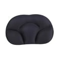 thumbnail image 2 of GROWTH TANK Pillow Bedding Neck Protection Breathable Back Support Pillow Washable Soft All Black, 2 of 9