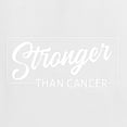 thumbnail image 6 of Wild Bobby Stronger than Cancer USA Flag Sleeve Breast Cancer Awareness Women Graphic Long Sleeve T-Shirt, White, Large, 6 of 6