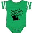 thumbnail image 3 of Inktastic Someone in Louisiana Loves Me Boys or Girls Baby Bodysuit, 3 of 5