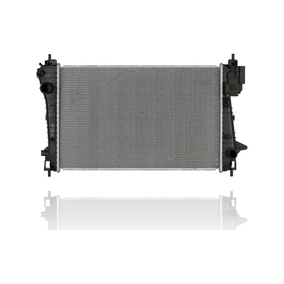 Radiator - Cooling Direct Fit/For 12-20 Chevrolet Sonic-Hatchback/Sedan 1.4 L4 Manual Transmission - Plastic Tank Aluminum Core, 1-Row - 95316048