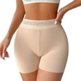 thumbnail image 1 of Women's Solid Color Butt Lifting Pants - Mid Waist Body Shaping Tight Fitting Pants - S-L, 1 of 4