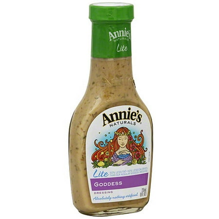 Annie's Naturals Lite Goddess Dressing, 8 oz (Pack of 6)