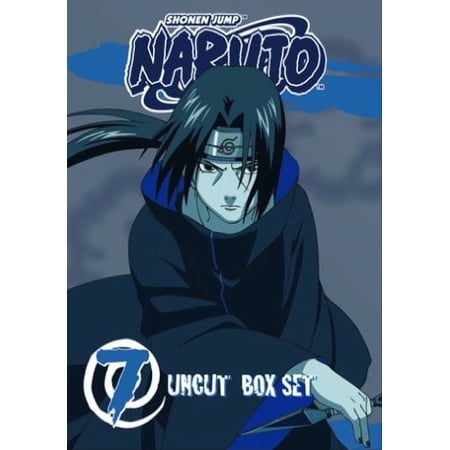 Naruto Uncut Box Set 7 (DVD Boxed Set) [DVD]