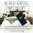 thumbnail image 6 of Legrand ARUSB2AC6W4 Adorne 6 Amp Ultra-Fast Usb-A And Usb-C Outlet Module - White, 6 of 7
