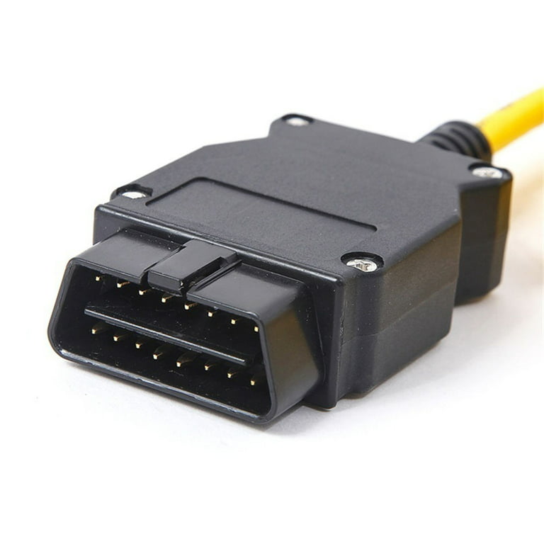 10pcs/Lot Professional Ethernet to OBD 16Pin Interface Cable F-Series for  BMW ENET ICOM Coding Connector Cable - AliExpress
