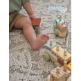 thumbnail image 5 of Tren Montessori de madera para bebé | Bloques de construcción con 18 piezas | 18 meses+, 5 of 5