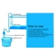 thumbnail image 4 of Limpiador de cambiador de agua para acuario bomba de sifón manual duradera limpiador de grava al vacío para acuario que ahorra tiempo fácil de instalar para peceras para ANGGREK Otros, 4 of 8