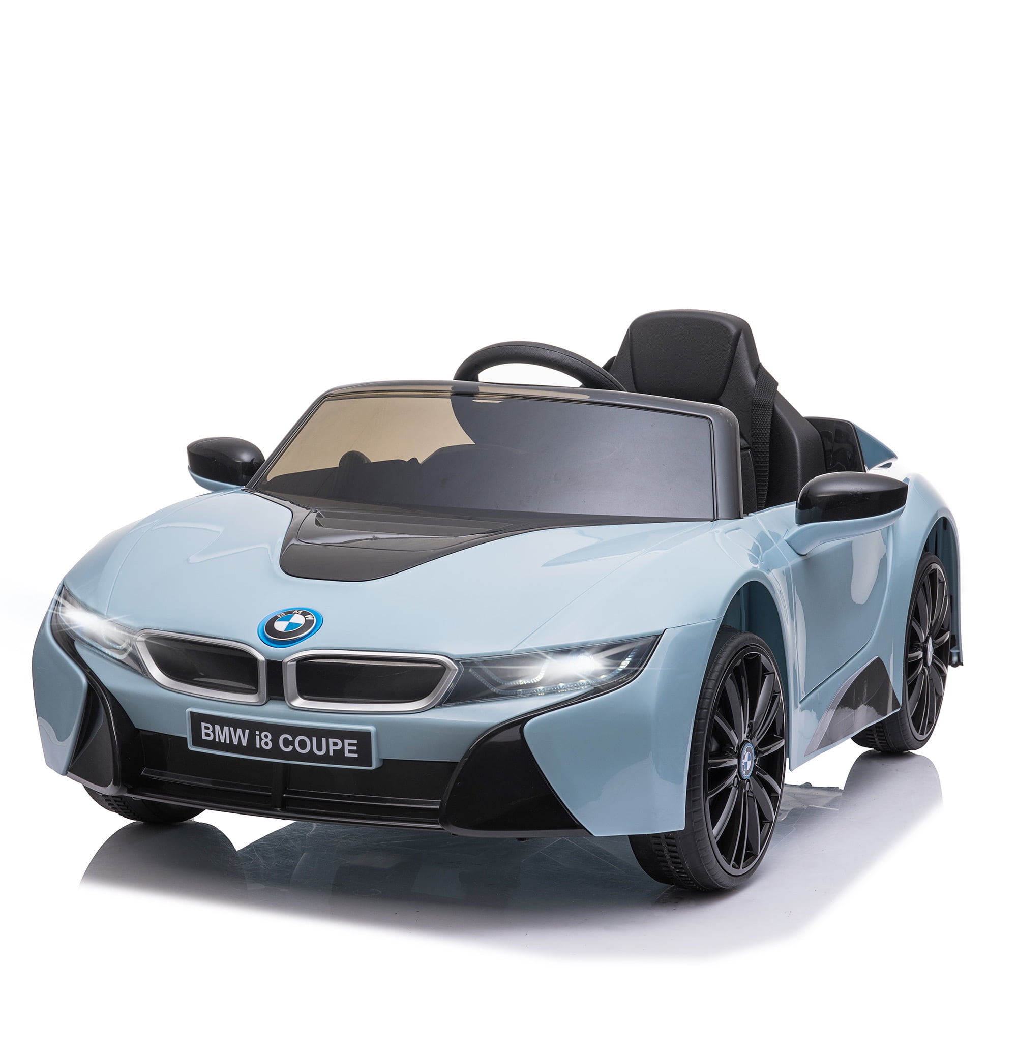 Licensed BMW GT 12V Battery Operated Rechargeabe Ride on Car Blue 